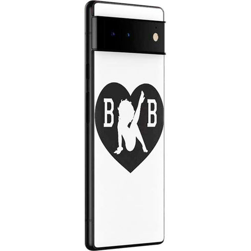 Betty Boop BW Google Pixel 6 Skin